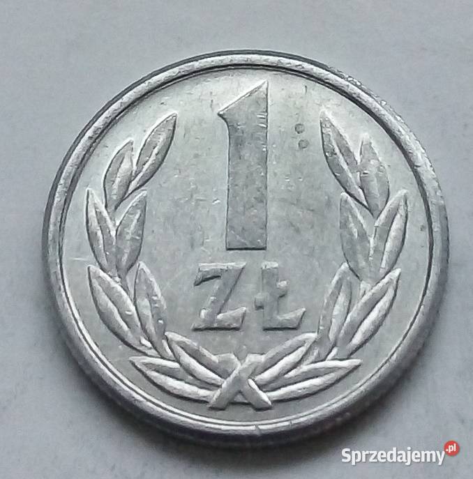 POLSKA1 ZŁOTY1990 rALzzm Numizmatyka Legionowo