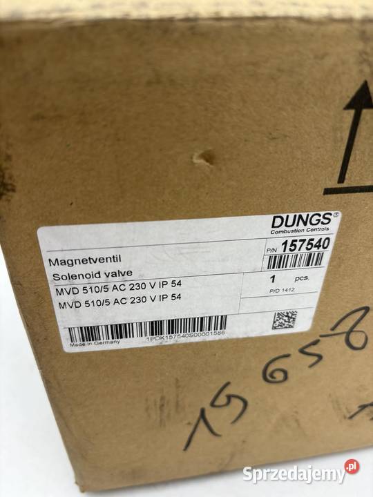 Dungs 157540 Zawór gazowy Pozostałe Warszawa