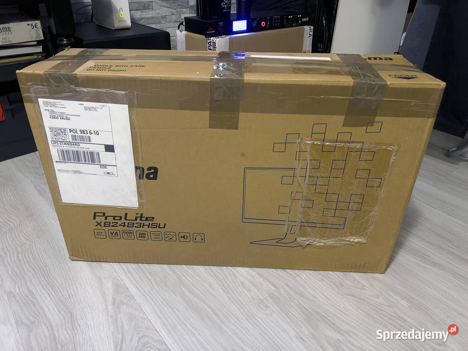OKAZJA Monitor iiyama ProLite XB2483HSUB3 24 169 DisplayPort  Kalisz