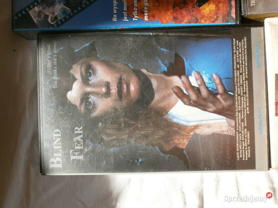 Śmiertelna Fotografia kaseta Video oryginał i