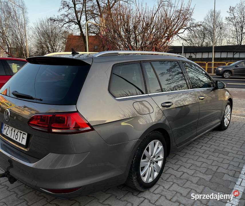 VOLKSWAGEN GOLF VII Kompaktowy samochód z 2013 r Golf Palędzie