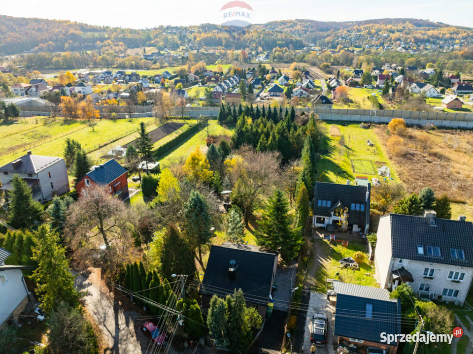 Działka w Rudawie PKP Zabierzów Sprzedaż małopolskie