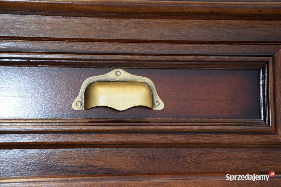 komoda z drewna tekowego nowa warmińsko-mazurskie Olsztyn