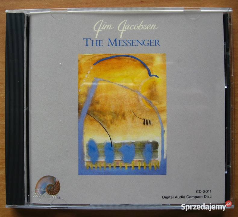 Jim Jacobsen The Messenger Narada Mystique 1 płyta sprzedam