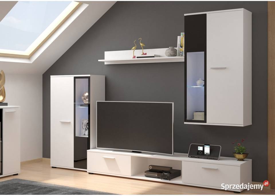Tania meblościanka do salonu 659 szybka wysyłka Opole