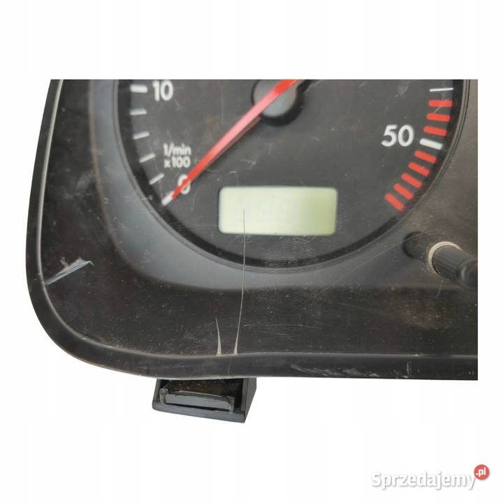LICZNIK ZEGARY 1J0920801E VW Golf IV 19 TDI Wyposażenie wnętrza Chełm