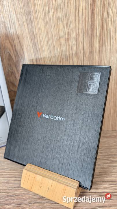 NapędNagrywarka Zewnętrzna Verbatim Slimline 1x-24x śląskie Ruda Śląska