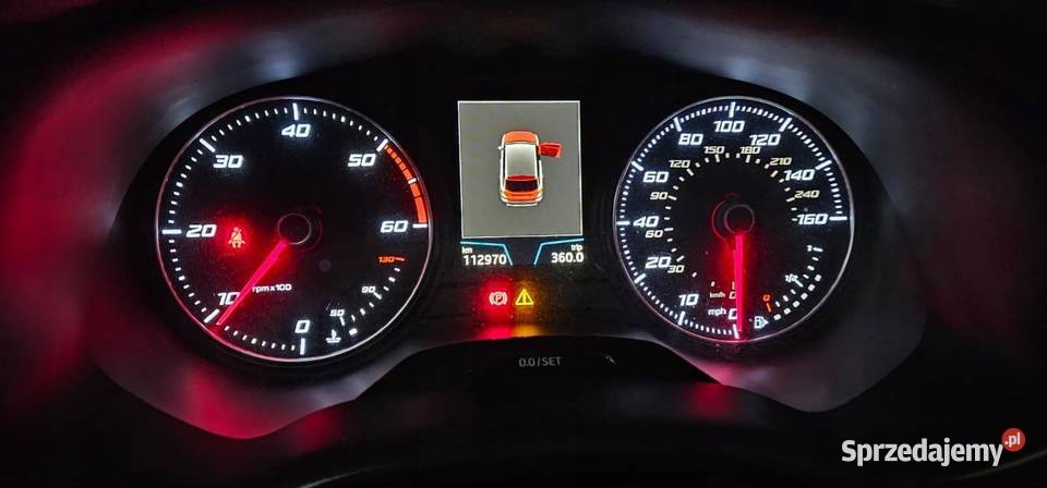 SEAT ATECA LICZNIK ZEGARY MPHKMH 5F0920951D RHD Liczniki i zegary dolnośląskie