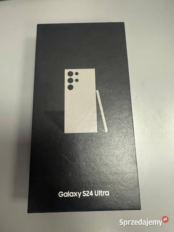 Samsung Galaxy S24 Ultra 512 GB syndyka Usługi Warszawa