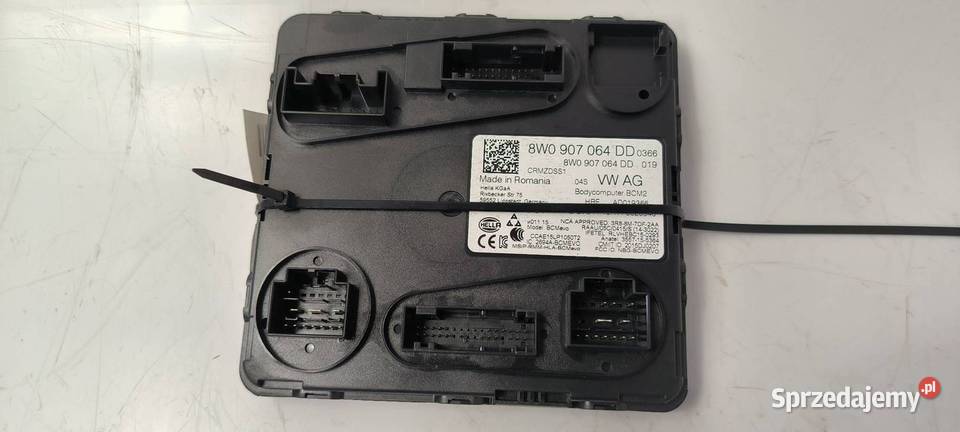 MODUŁ AUDI Q7 II 4M 8W0907064PP kujawsko-pomorskie Lipno sprzedam