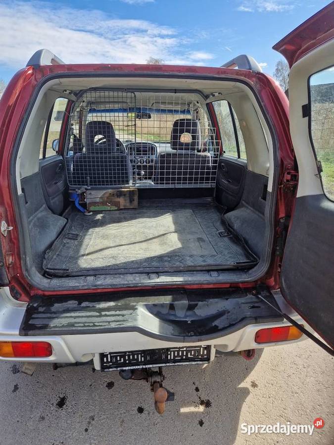 Suzuki grand vitara 20 benzyna