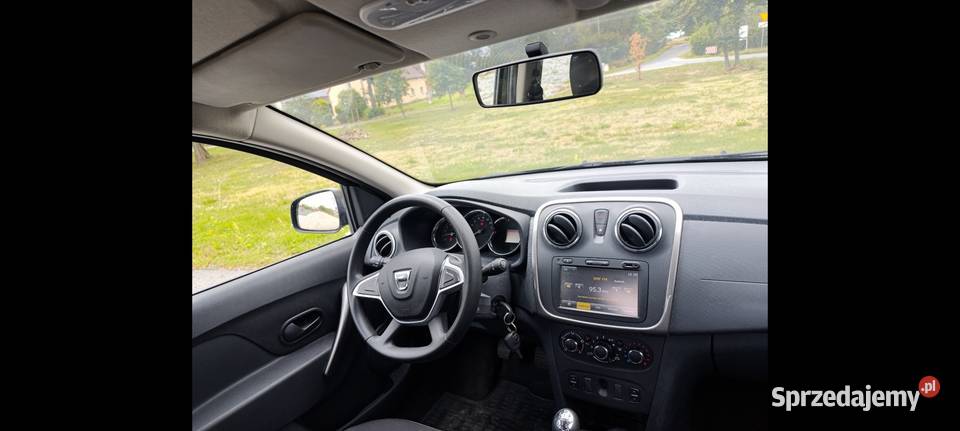 Dacia Sandero II 12 MPI Klimatyzacja 108 000