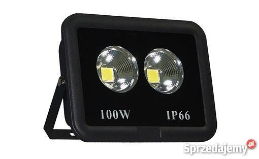 NAŚWIETLACZ LED 100W HALOGEN ZEWNĘTRZNY LAMPA IP66 Przasnysz HALOGEN LEDOWY LAMPA LED 10 W JAK 100 W ZEWNĘTRZNY