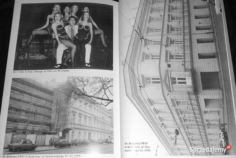 Krakowska Szkoła Teatralna 50 lat PWST Jacek Chełm