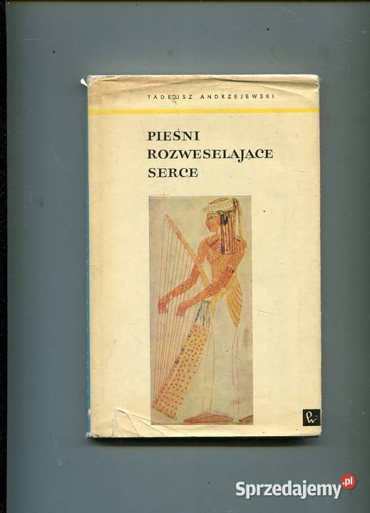 Pieśni rozweselające serce Andrzejewski Szczecin sprzedam