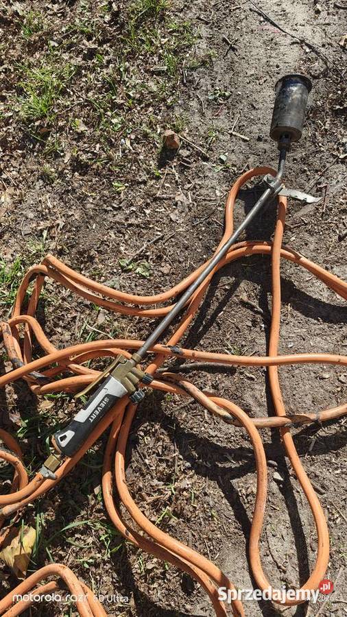 Sievert tytan palnik gazowy dekarski Pozostałe Warszawa