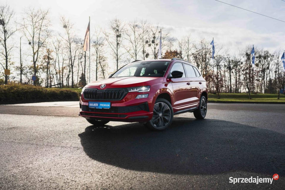 Skoda Karoq 15 TSI hak Zabrze sprzedam
