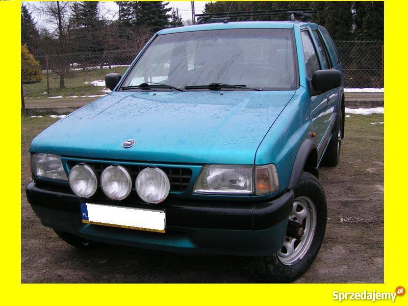 OPEL FRONTERA LONG LPG ALUS HAK ZAMIANA bezwypadkowy Frontera Tarnów