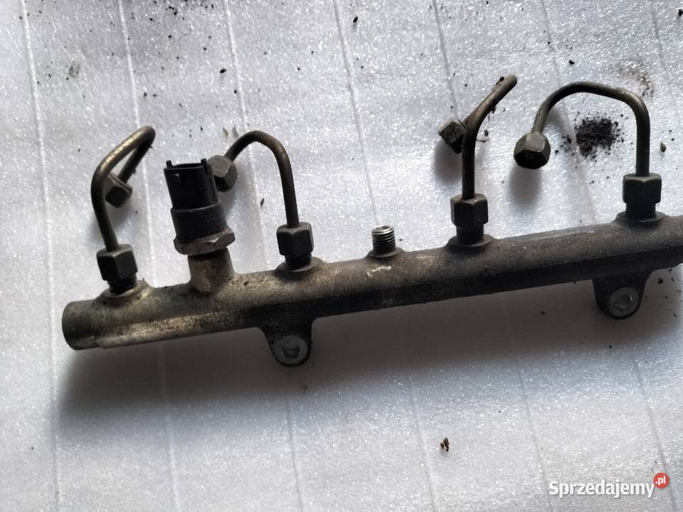 LISTWA WTRYSKOWA 0445214015 Renault Megane 19 lubelskie Kamień-Kolonia sprzedam