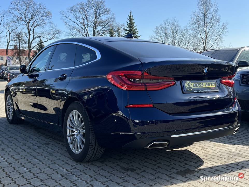 BMW GT 630i 2022 klimatyzacja Seria 6 Warszawa