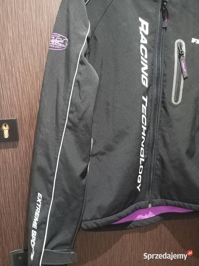 Damska kurtka motocyklowa Softshel POLO FLM XL Chodzież