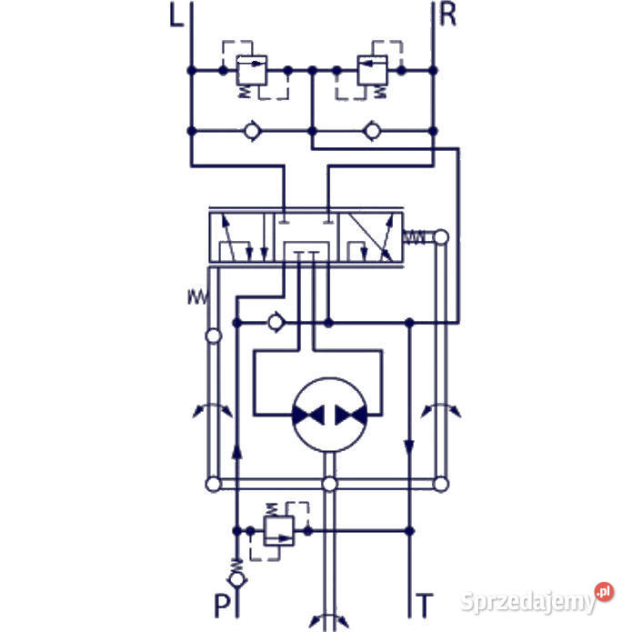 ORBITROL OSPC 400 ON Wałek 320 4x Nyple Nypel