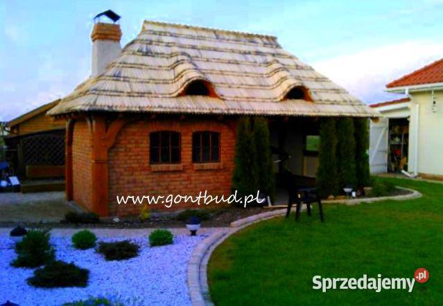 altana drewniana 4x6m garaż altanka Lublin