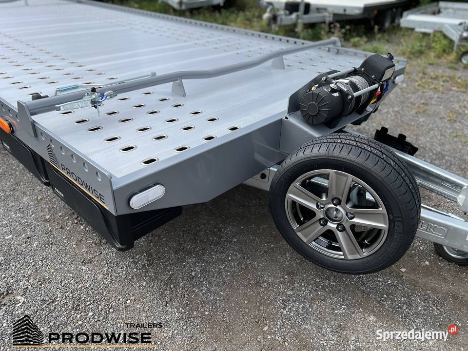 Przyczepa aluminiowa Blackline PRO 45m x 21m Łódź