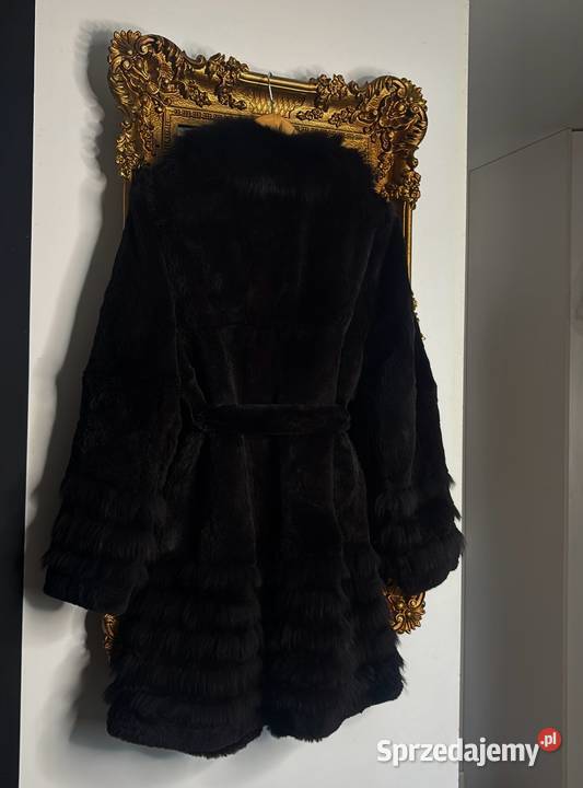 Futro naturalne płaszcz z futra naturalnego Warszawa