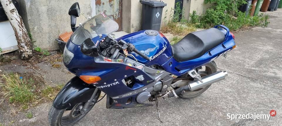 Kawasaki zx600d 2x Trzemeszno