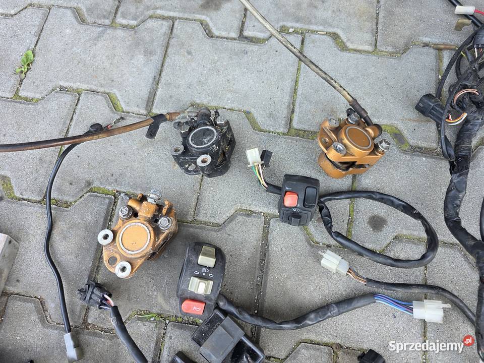 Cpi sm sx smx części owiewki plastiki zacisk Rybarzowice