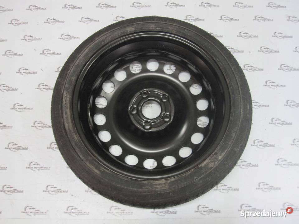 OPEL ASTRA J K koło dojazdowe 1157016 92M 5x105