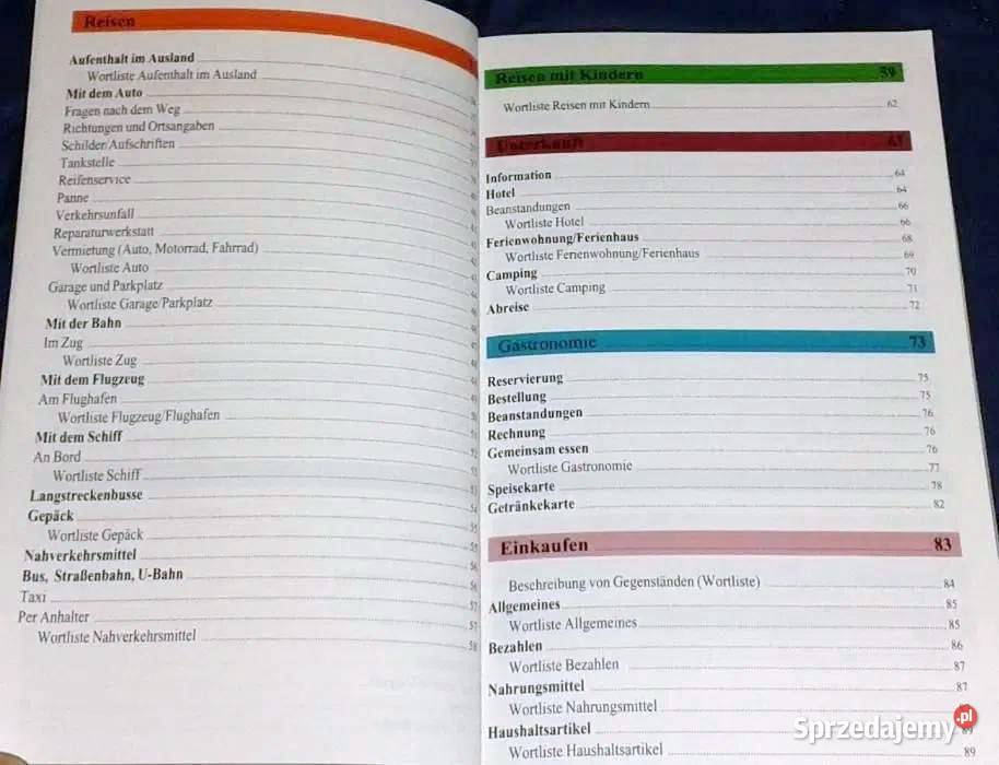 Der Sprachfhrer Ungarisch Ethem Yilmaz Peter Rok wydania 2001 Książki i Podręczniki lubelskie Chełm