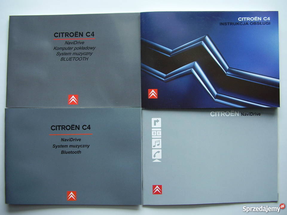 Citroen C4 Instrukcja Obsługi - Sprzedajemy.pl