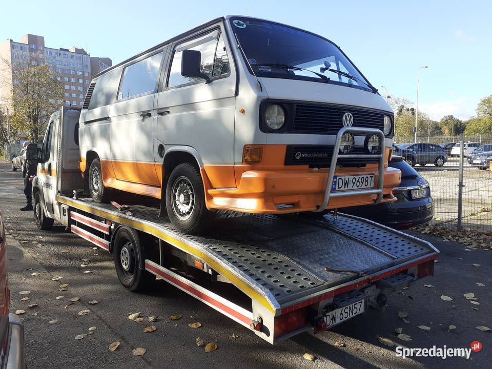 POMOC DROGOWA TANIO LAWETA 24h TRANSPORT Wrocław