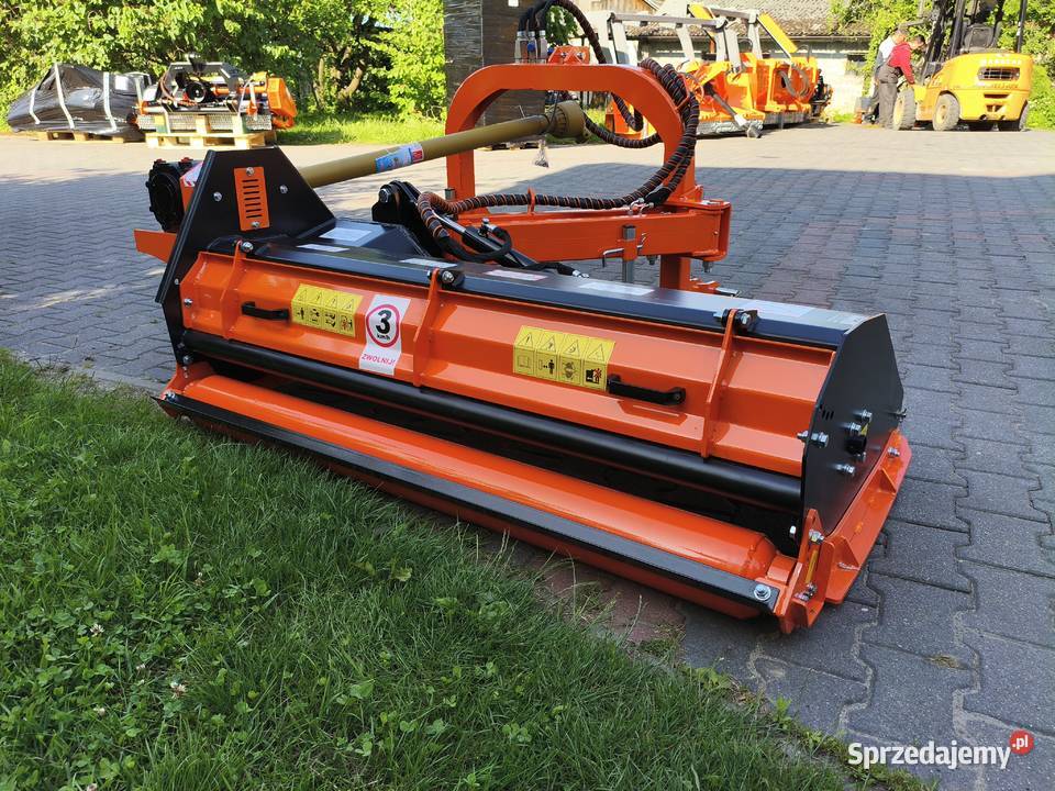 Kosiarka bijakowa tylno boczna ORKAN KTBL 160 małopolskie Celiny Przesławickie