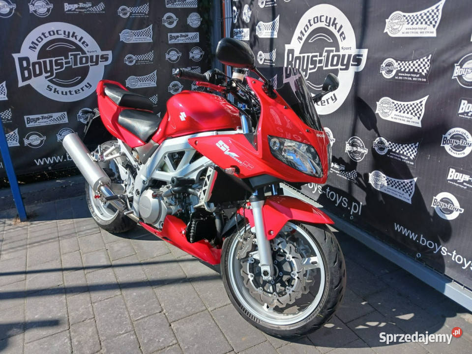Suzuki SV Suzuki SV 1000 Barlinek