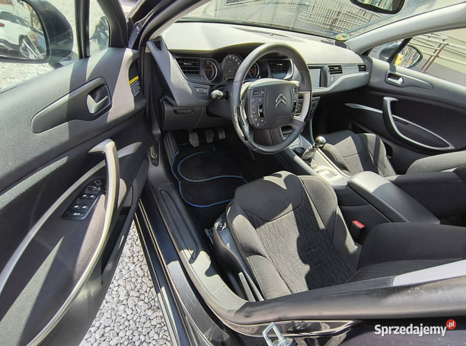 Citroen C5 Nawigacji Czujniki parkowania nieuszkodzony Citroën kujawsko-pomorskie Bydgoszcz