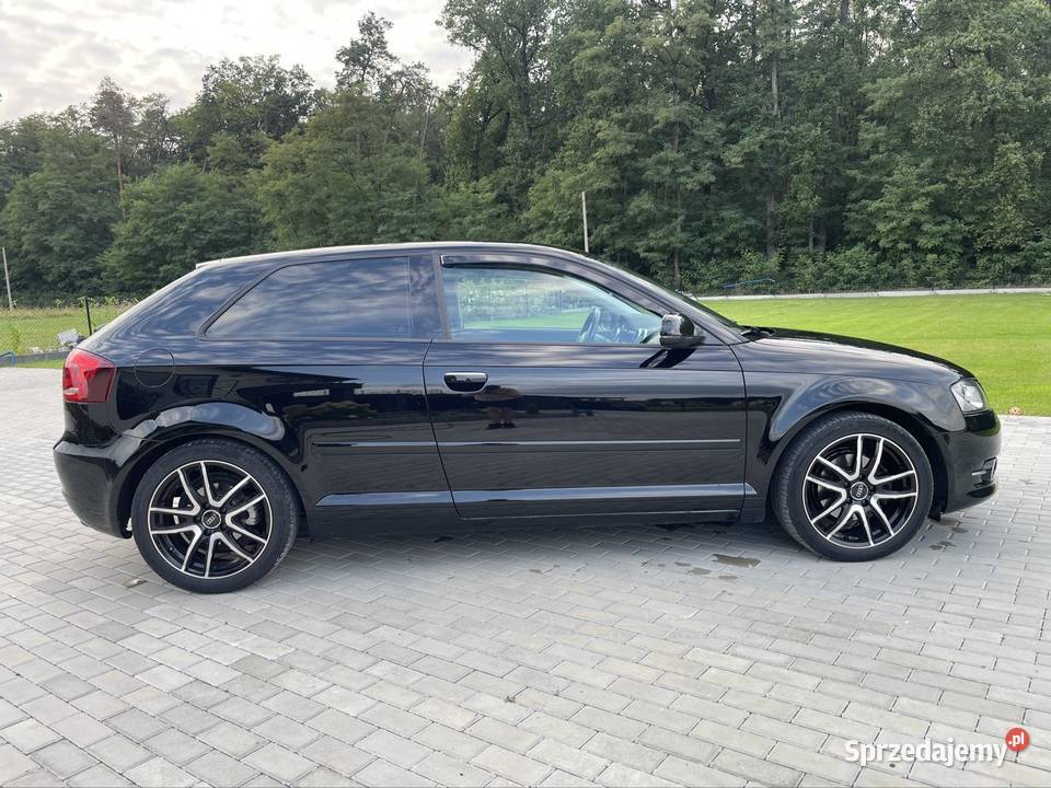 Audi A3 8P Sportback 2012 16 TDI 105 Manual centralny zamek Kraków