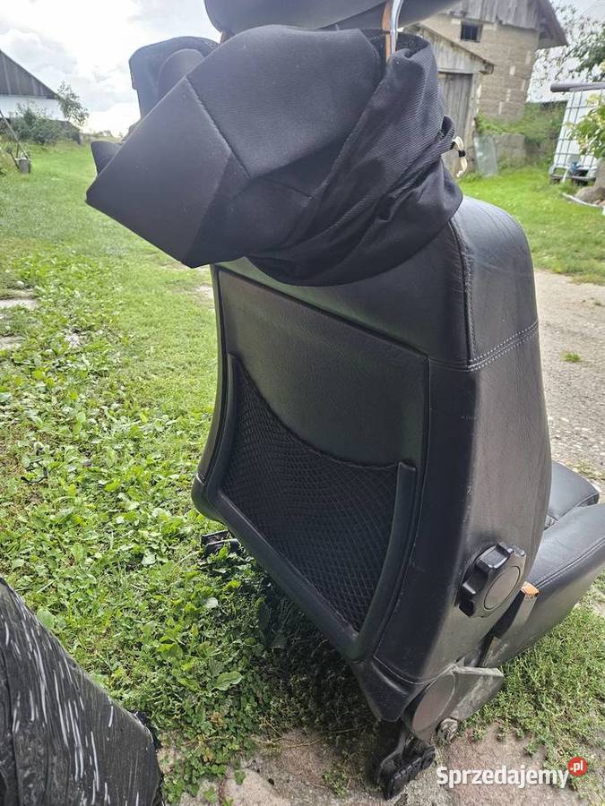Fotele sport kubełkowe skóra Audi 80 Avant B4 B3 Sokółka