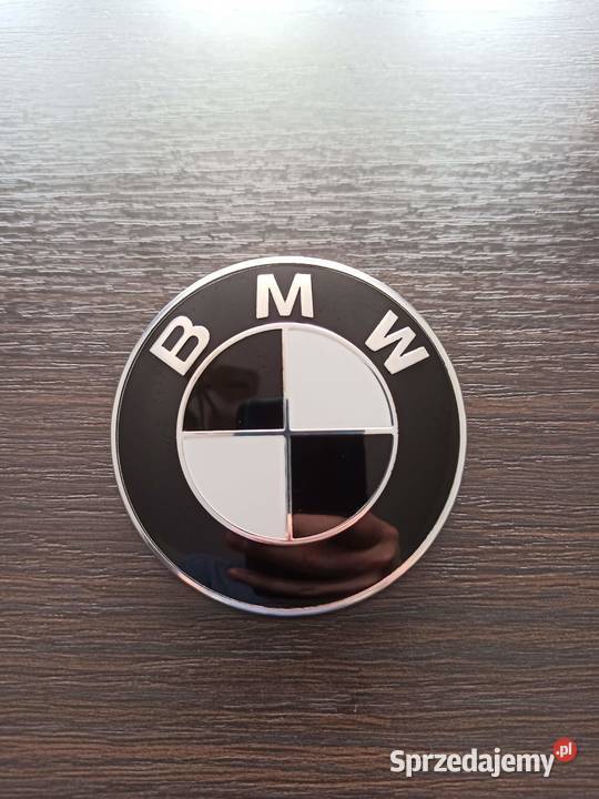 Nowy emblemat BMW 74mm