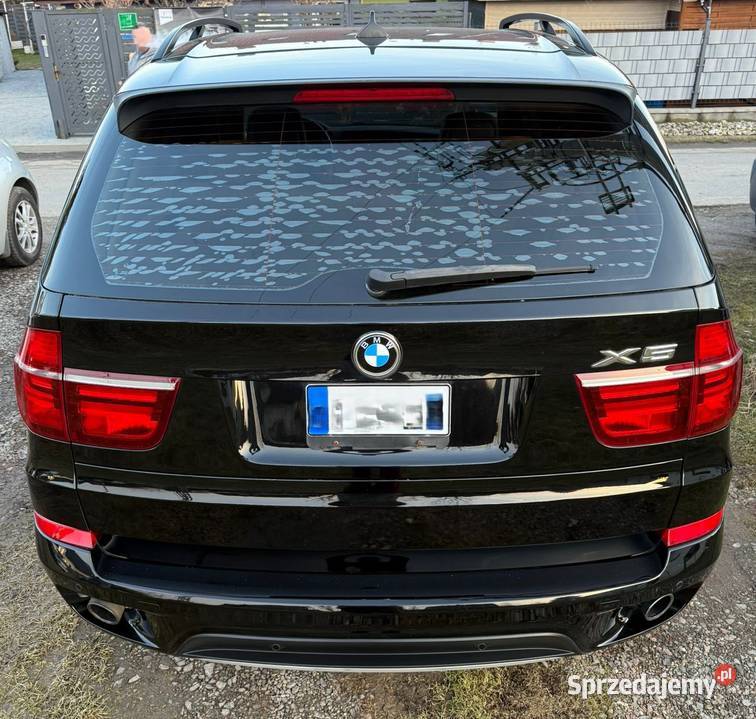 BMW X5 xdrive 35i Zadbana Okazja Motoryzacja