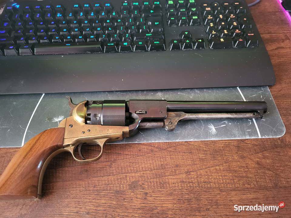 Colt Navy 1851 Reb Confederate 44 Siemianowice Śląskie