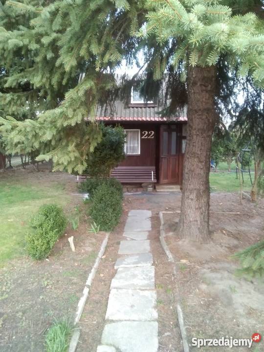 Działka rekreacyjna Sochaczew
