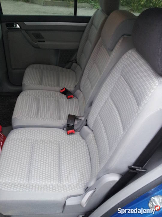 VW Touran 16 FSI 116KM Sancygniów