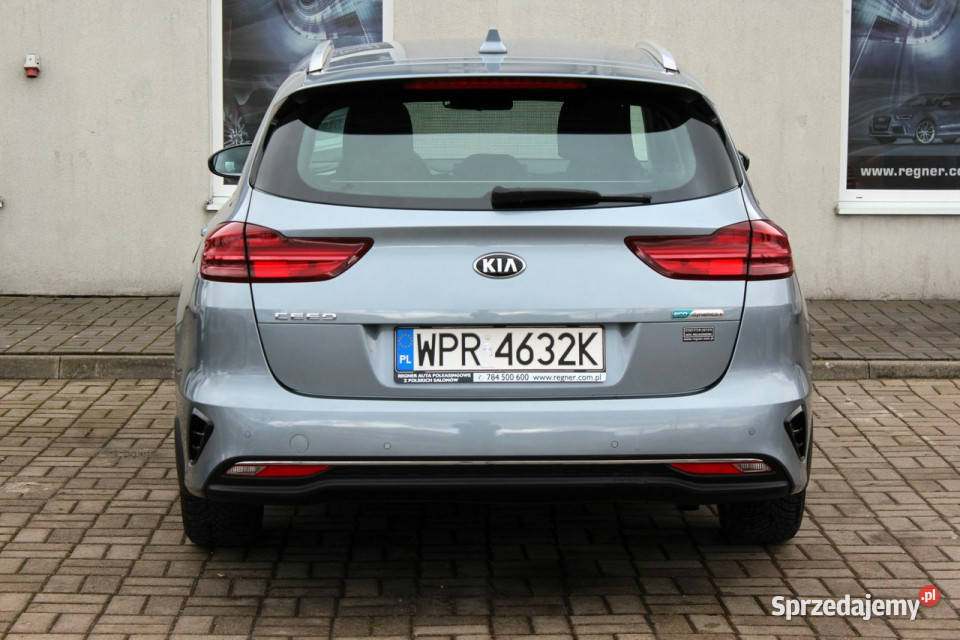 Kia Ceed SalonPL FV23 16CRDi 136 Rej2022 Rok produkcji 2021 Sokołów
