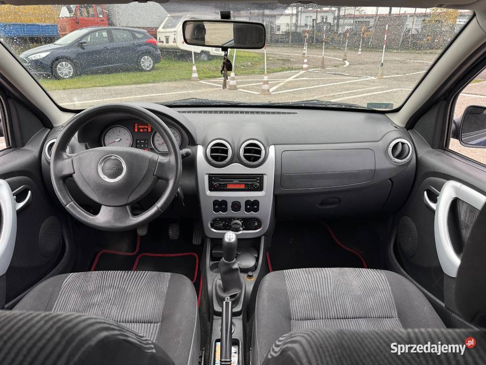 Dacia Sandero Stepway 14 BENZYNA Zarejestrowana CD Sandero Stepway Konin