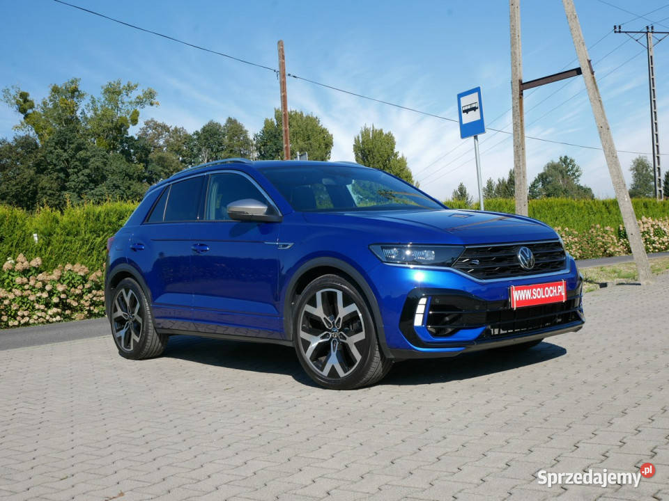 Volkswagen TRoc 20 TSI 300 Eu6 R 4Motion 4x4 przyciemniane szyby sprzedam