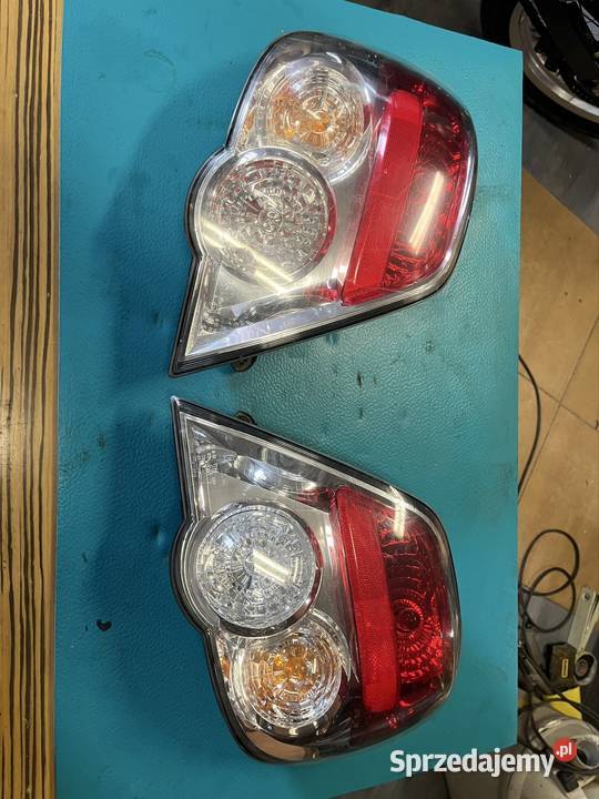 Subaru Impreza lampy tylne Janów Lubelski