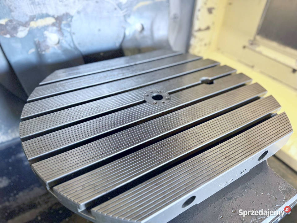 Frezarka CNC DMG DMU 50 ecoline 5 osi z Niemiec lubuskie Zabór